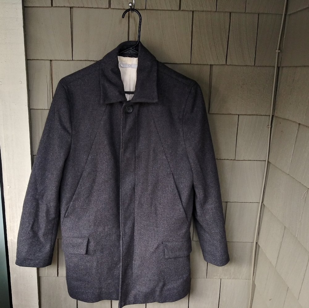 Outerknown The Crossing Wool Coat Small S